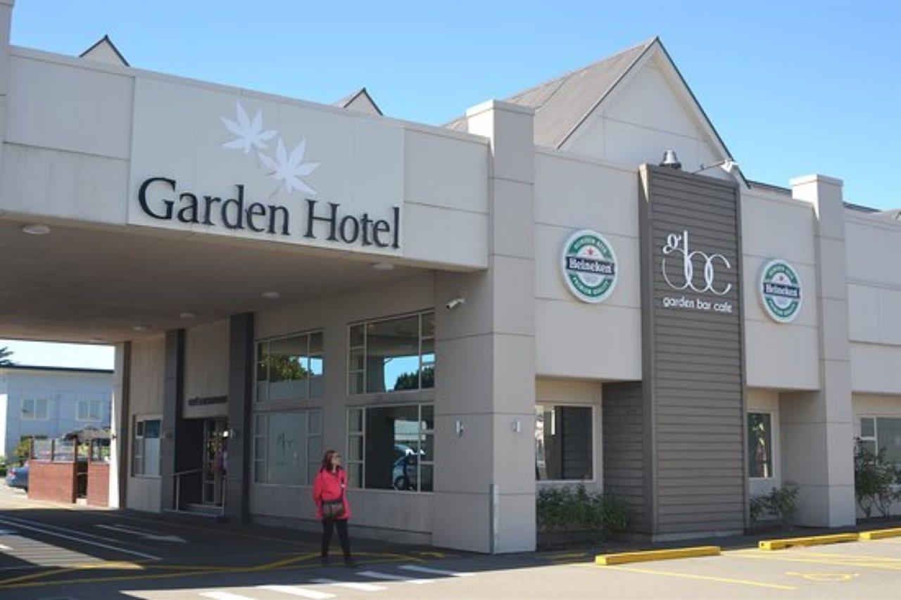 The Garden Hotel Christchurch Exterior foto